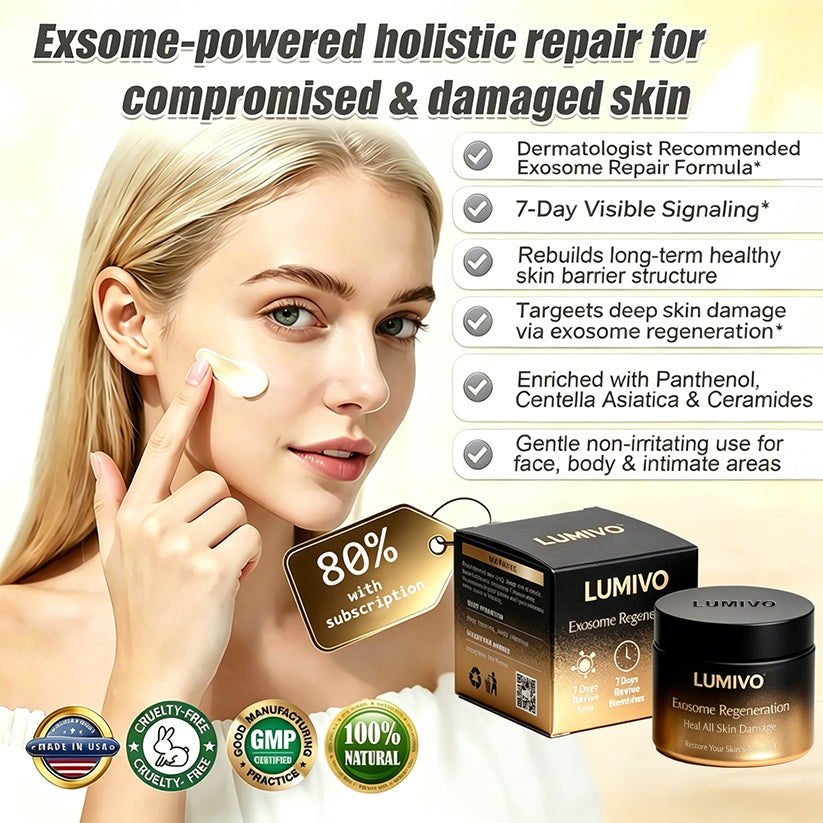LUMIVO® MSC-Exosome Regeneration Cream
