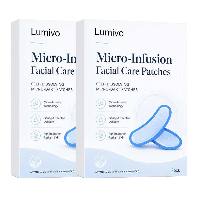 Micro-Infusion Facial Care Patches for Dark Circles, Puffiness, Fine Lines & Wrinkles✅