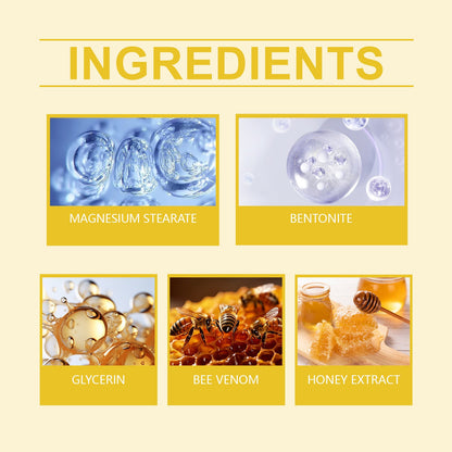 Bee Venom Lymphatic Patch – Flush Fat & Repair Skin While You Sleep Activate lymph drainage to reduce bloating, support metabolism, and restore clearer, healthier skin — no pills, no injections.