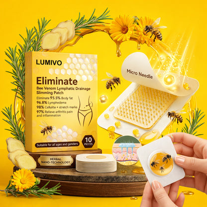 Bee Venom Lymphatic Patch – Flush Fat & Repair Skin While You Sleep Activate lymph drainage to reduce bloating, support metabolism, and restore clearer, healthier skin — no pills, no injections.