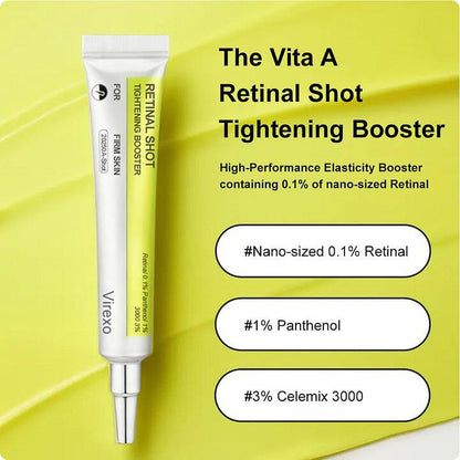 💧Last Day Promotion 70% OFF!!️Virexo® VitaBotox Firming Elixir | Reduces Marionette Lines, Nasolabial Folds, Deep Wrinkles & Loss of Firmness | Targets Age Spots & Uneven Skin Tone | Dermatologically Tested & Made in UK