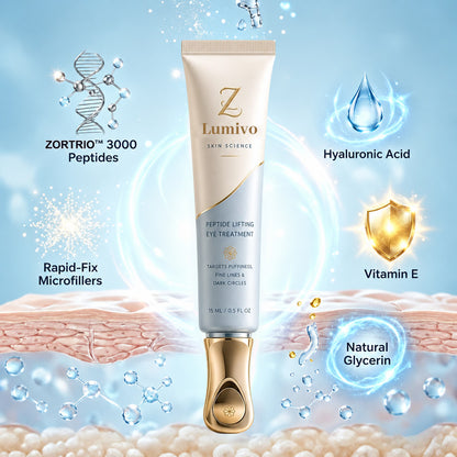 Lumivo™ Instant Face Temporary Tightener – Instant visible results in 30 seconds