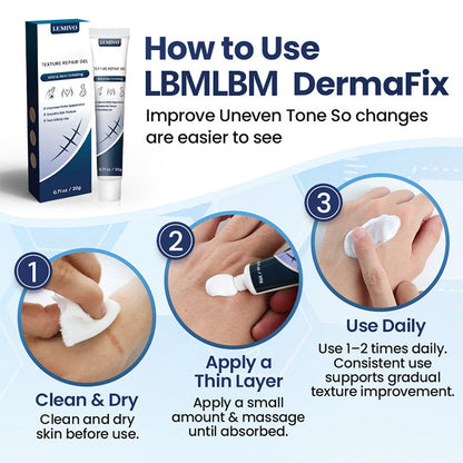 𝑶𝒇𝒇𝒊𝒄𝒊𝒂𝒍 𝑺𝒕𝒐𝒓𝒆 | LUMIVO® Texture Repair Gel — Say Goodbye to Stubborn Scars & Uneven Texture in 4 Weeks