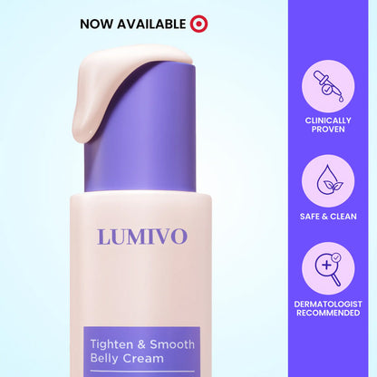 LUMIVO Tighten & Smooth Belly Firming Cream-🎁Limited Time Offer with 40% Discount! 🎁
