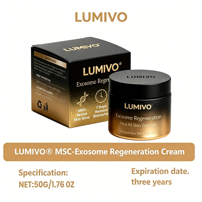 LUMIVO® MSC-Exosome Regeneration Cream