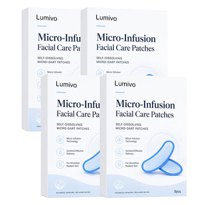 Micro-Infusion Facial Care Patches for Dark Circles, Puffiness, Fine Lines & Wrinkles✅