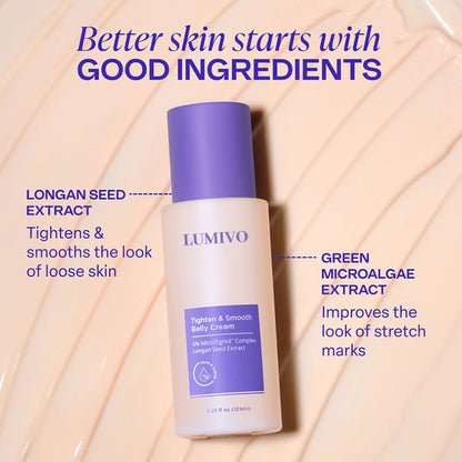 LUMIVO Tighten & Smooth Belly Firming Cream-🎁Limited Time Offer with 40% Discount! 🎁