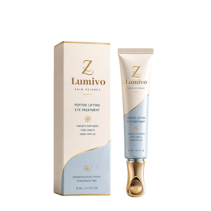 Lumivo™ Instant Face Temporary Tightener – Instant visible results in 30 seconds