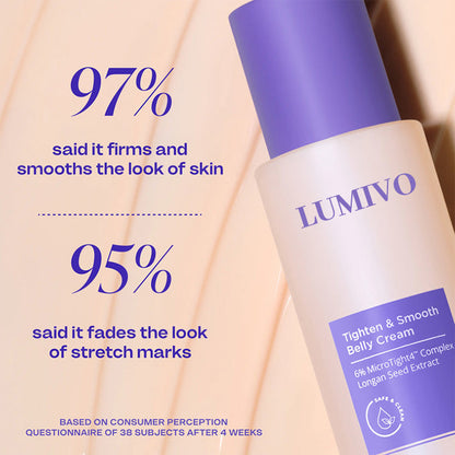 LUMIVO Tighten & Smooth Belly Firming Cream-🎁Limited Time Offer with 40% Discount! 🎁