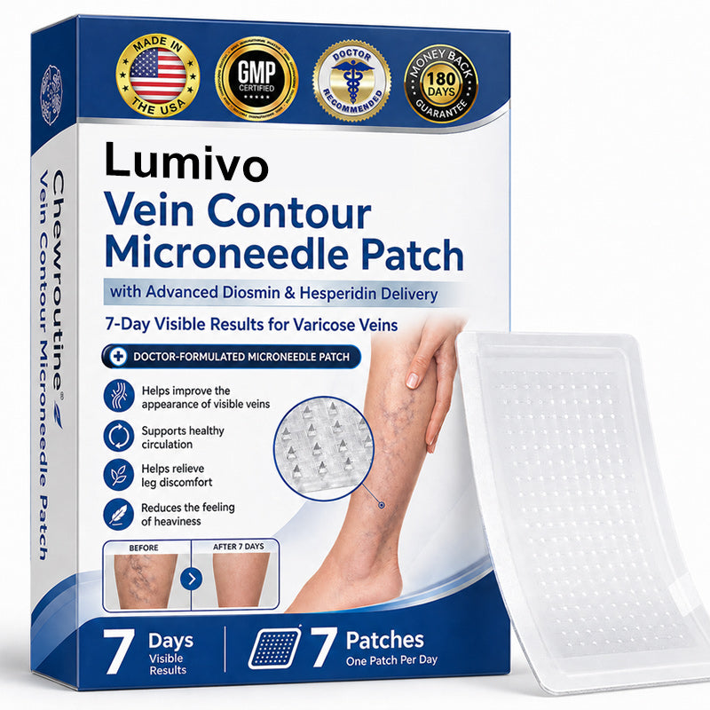 Lumivo® 𝑽𝗲𝗶𝙣 𝘾𝐨𝐧𝘁𝗼𝙪𝙧 𝙈𝙞𝐜𝐫𝒐𝒏𝒆𝗲𝗱𝗹𝙚 𝙋𝙖𝐭𝐜𝒉 𝒘𝒊𝘁𝗵 𝗔𝙙𝙫𝙖𝙣𝙘𝐞𝐝 𝐃𝒊𝒐𝒔𝗺𝙞𝐧 & 𝑯𝒆𝘀𝗽𝗲𝙧𝙞𝙙𝙞𝐧 𝐃𝒆𝒍𝒊𝒗𝗲𝗿𝙮🌿𝟕-𝐃𝐚𝐲 𝐕𝐢𝐬𝐢𝐛𝐥𝐞 𝐑𝐞𝐬𝐮𝐥𝐭𝐬 𝐟𝐨𝐫 𝐕𝐚𝐫𝐢𝐜𝐨𝐬𝐞 𝐕𝐞𝐢𝐧𝐬