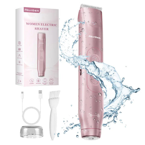 2-in-1 Painless Precision Electric Shaver & Bikini Trimmer