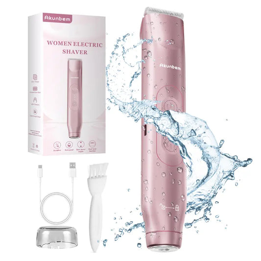 2-in-1 Painless Precision Electric Shaver & Bikini Trimmer