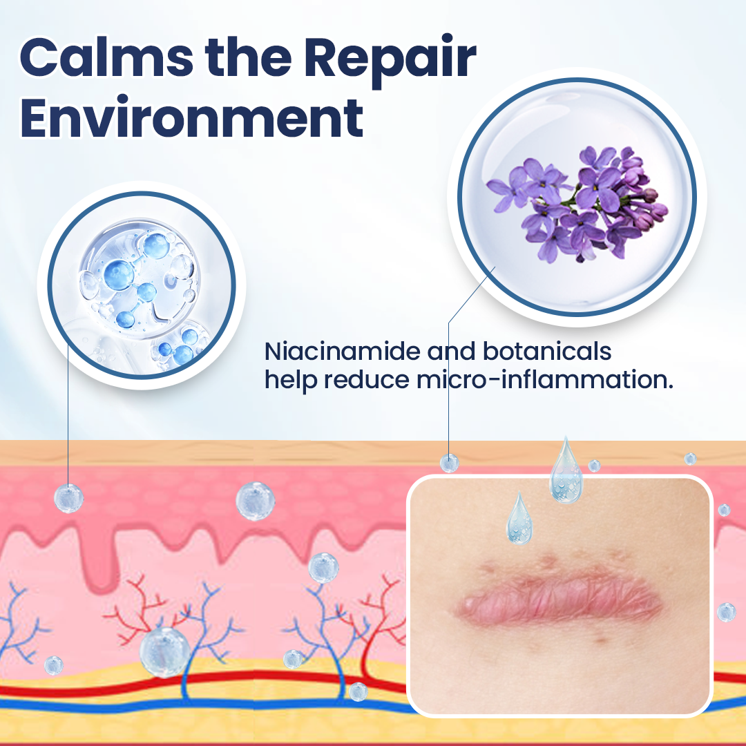 𝑶𝒇𝒇𝒊𝒄𝒊𝒂𝒍 𝑺𝒕𝒐𝒓𝒆 | LUMIVO® Texture Repair Gel — Say Goodbye to Stubborn Scars & Uneven Texture in 4 Weeks