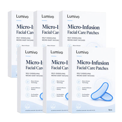 Micro-Infusion Facial Care Patches for Dark Circles, Puffiness, Fine Lines & Wrinkles✅