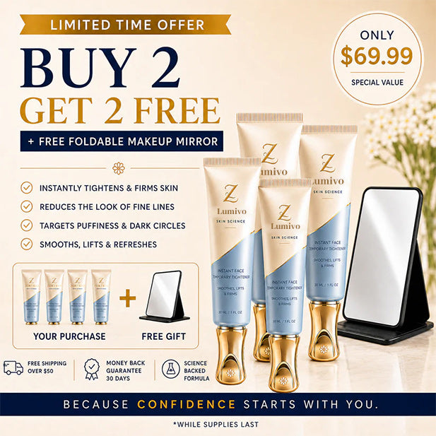 Lumivo™ Instant Face Temporary Tightener – Instant visible results in 30 seconds