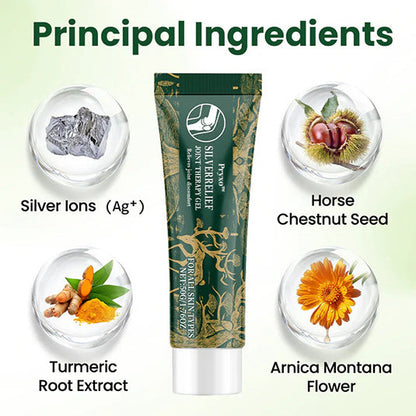 Pryxo™ SilverRelief Joint Therapy Gel