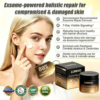 LUMIVO® MSC-Exosome Regeneration Cream