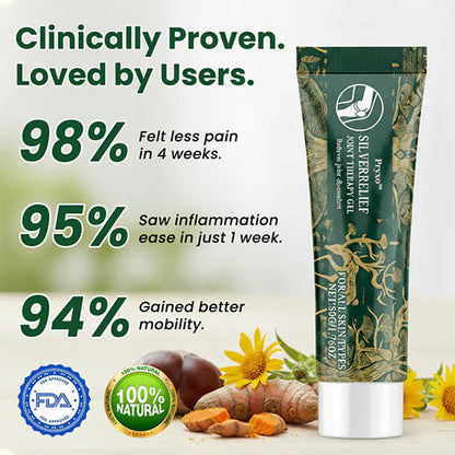 Pryxo™ SilverRelief Joint Therapy Gel