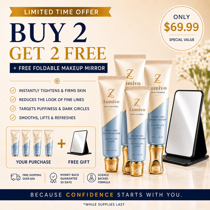 BUY 2 GET 2 FREE + FREE MIRROR