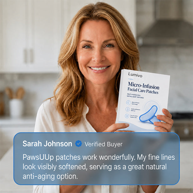 Micro-Infusion Facial Care Patches for Dark Circles, Puffiness, Fine Lines & Wrinkles✅
