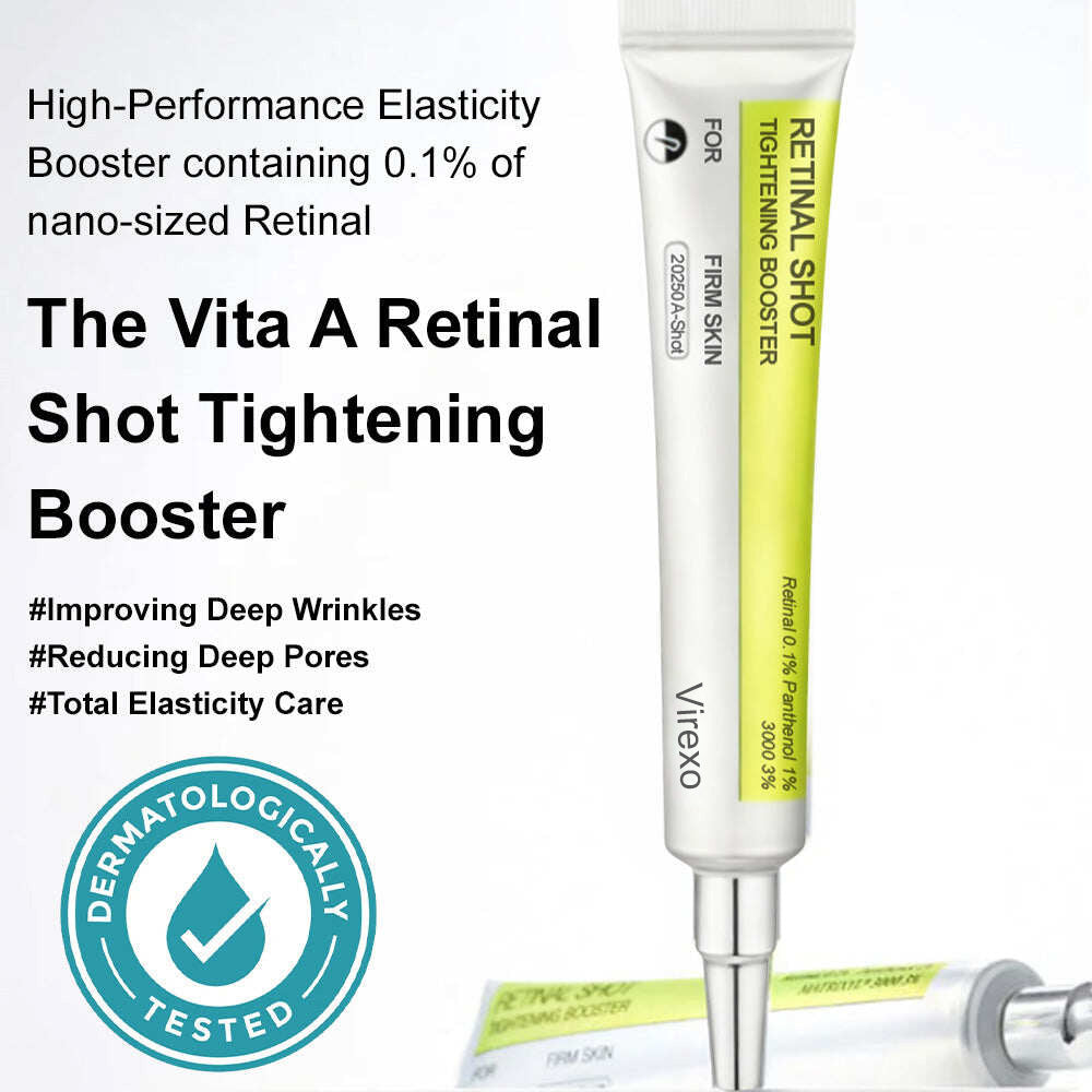 💧Last Day Promotion 70% OFF!!️Virexo® VitaBotox Firming Elixir | Reduces Marionette Lines, Nasolabial Folds, Deep Wrinkles & Loss of Firmness | Targets Age Spots & Uneven Skin Tone | Dermatologically Tested & Made in UK