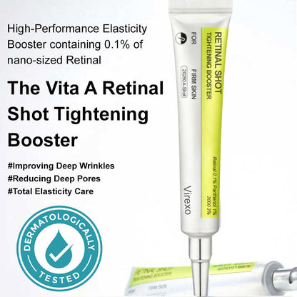 💧Last Day Promotion 70% OFF!!️Virexo® VitaBotox Firming Elixir | Reduces Marionette Lines, Nasolabial Folds, Deep Wrinkles & Loss of Firmness | Targets Age Spots & Uneven Skin Tone | Dermatologically Tested & Made in UK