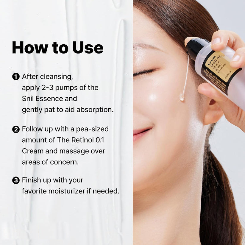 96% High-Concentration Snail Mucin Power Repairing Essence
