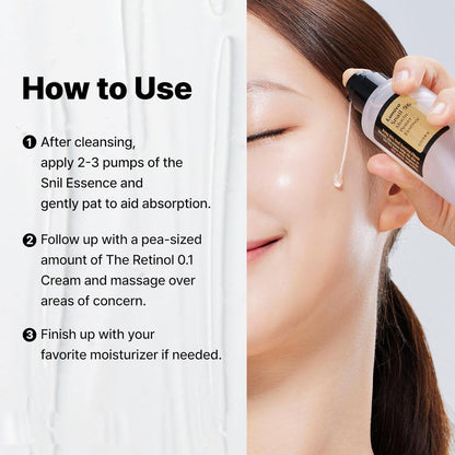 96% High-Concentration Snail Mucin Power Repairing Essence