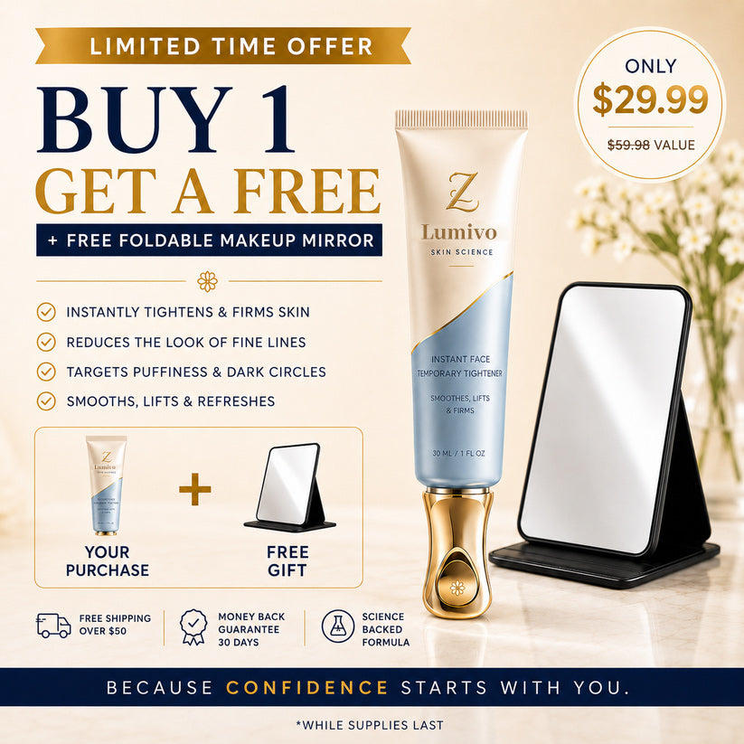 1 BOTTLE + FREE MIRROR