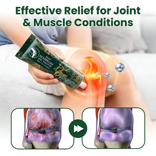Pryxo™ SilverRelief Joint Therapy Gel