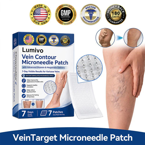 Lumivo® 𝑽𝗲𝗶𝙣 𝘾𝐨𝐧𝘁𝗼𝙪𝙧 𝙈𝙞𝐜𝐫𝒐𝒏𝒆𝗲𝗱𝗹𝙚 𝙋𝙖𝐭𝐜𝒉 𝒘𝒊𝘁𝗵 𝗔𝙙𝙫𝙖𝙣𝙘𝐞𝐝 𝐃𝒊𝒐𝒔𝗺𝙞𝐧 & 𝑯𝒆𝘀𝗽𝗲𝙧𝙞𝙙𝙞𝐧 𝐃𝒆𝒍𝒊𝒗𝗲𝗿𝙮🌿𝟕-𝐃𝐚𝐲 𝐕𝐢𝐬𝐢𝐛𝐥𝐞 𝐑𝐞𝐬𝐮𝐥𝐭𝐬 𝐟𝐨𝐫 𝐕𝐚𝐫𝐢𝐜𝐨𝐬𝐞 𝐕𝐞𝐢𝐧𝐬