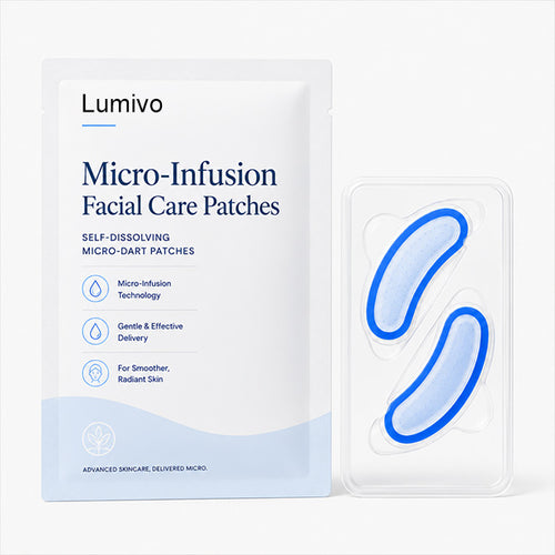 Micro-Infusion Facial Care Patches for Dark Circles, Puffiness, Fine Lines & Wrinkles✅