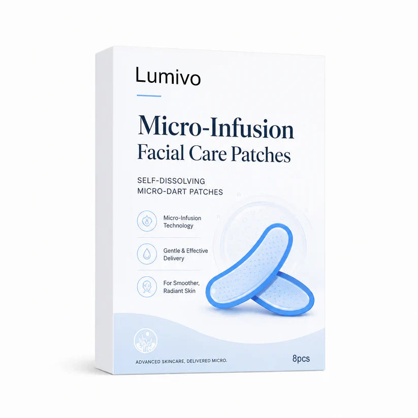 Micro-Infusion Facial Care Patches for Dark Circles, Puffiness, Fine Lines & Wrinkles✅