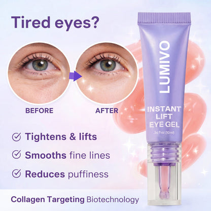 Final 3 Hours: 60%OFF🔥 Instant Lift Eye Gel for Puffiness, Bags & Dark Circles