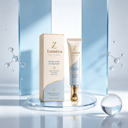Lumivo™ Instant Face Temporary Tightener – Instant visible results in 30 seconds