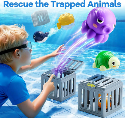 2026 Newest Fun Outdoor Kids Pool Diving Toys