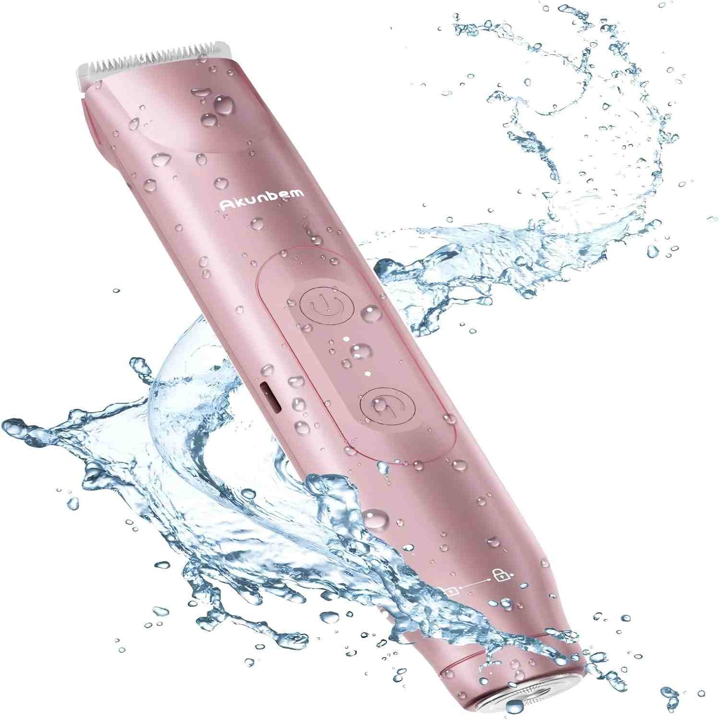 2-in-1 Painless Precision Electric Shaver & Bikini Trimmer