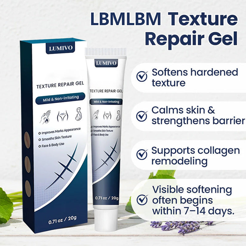 𝑶𝒇𝒇𝒊𝒄𝒊𝒂𝒍 𝑺𝒕𝒐𝒓𝒆 | LUMIVO® Texture Repair Gel — Say Goodbye to Stubborn Scars & Uneven Texture in 4 Weeks