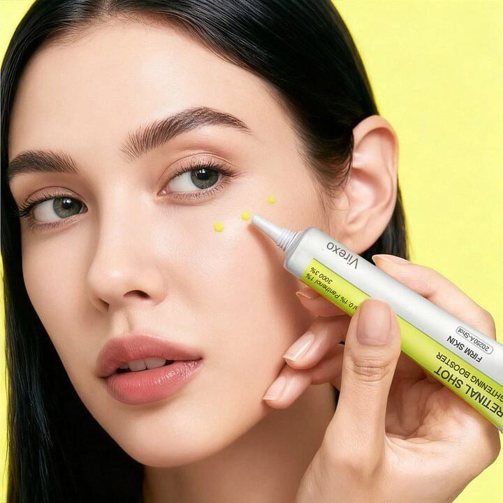 💧Last Day Promotion 70% OFF!!️Virexo® VitaBotox Firming Elixir | Reduces Marionette Lines, Nasolabial Folds, Deep Wrinkles & Loss of Firmness | Targets Age Spots & Uneven Skin Tone | Dermatologically Tested & Made in UK