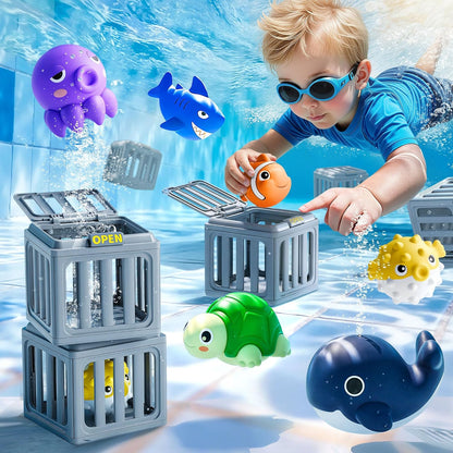 2026 Newest Fun Outdoor Kids Pool Diving Toys