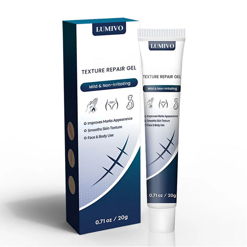 𝑶𝒇𝒇𝒊𝒄𝒊𝒂𝒍 𝑺𝒕𝒐𝒓𝒆 | LUMIVO® Texture Repair Gel — Say Goodbye to Stubborn Scars & Uneven Texture in 4 Weeks