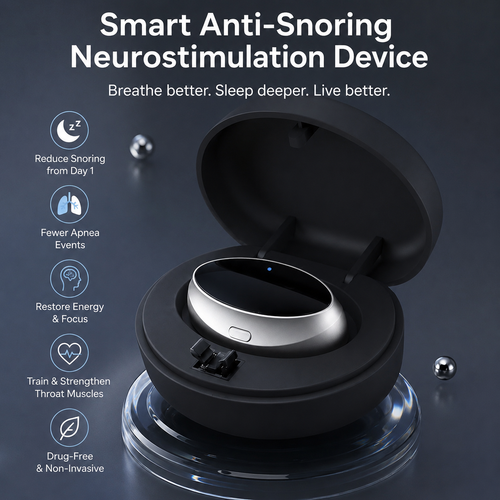 Pryxo™ — Eliminates Snoring & Sleep Apnea
