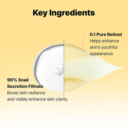 96% High-Concentration Snail Mucin Power Repairing Essence