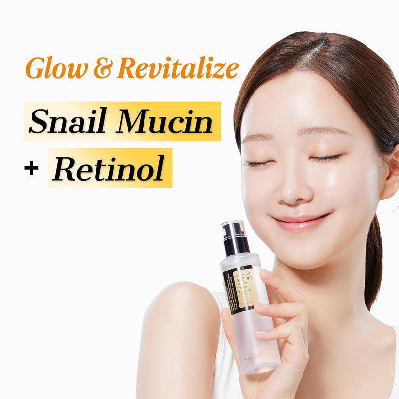 96% High-Concentration Snail Mucin Power Repairing Essence