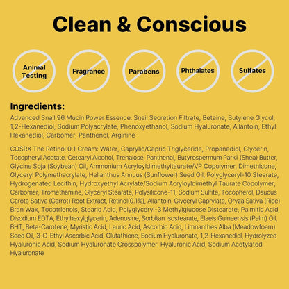 96% High-Concentration Snail Mucin Power Repairing Essence