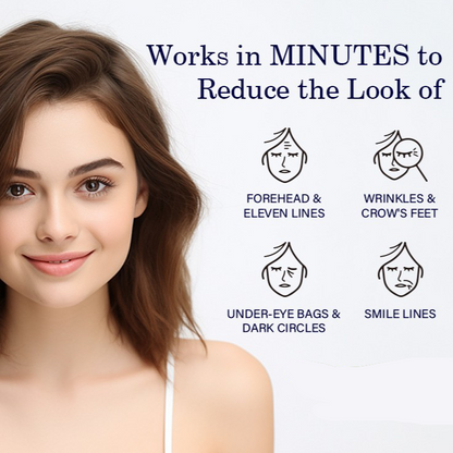 Lumivo™ Instant Face Temporary Tightener – Instant visible results in 30 seconds
