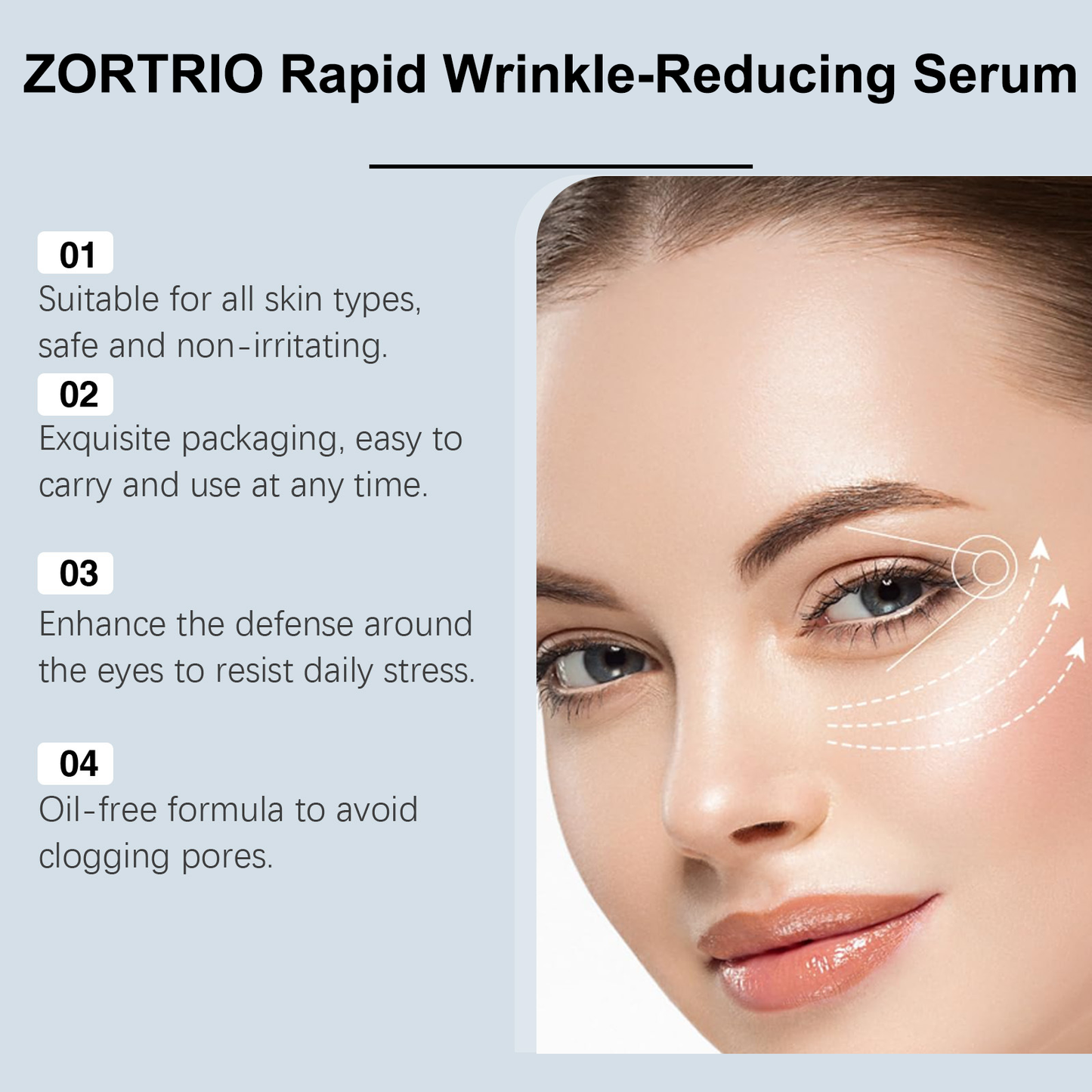 Lumivo™ Instant Face Temporary Tightener – Instant visible results in 30 seconds