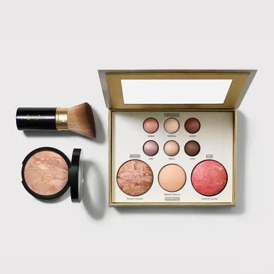 🏆Baked makeup, but make it art—velvety glow with a full-on aesthetic vibe-W18