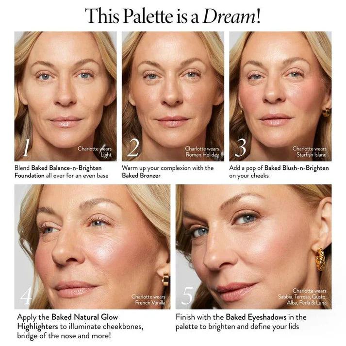 🏆Baked makeup, but make it art—velvety glow with a full-on aesthetic vibe-W18