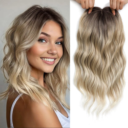 Balmo 16 Inch Curly Hair Topper
